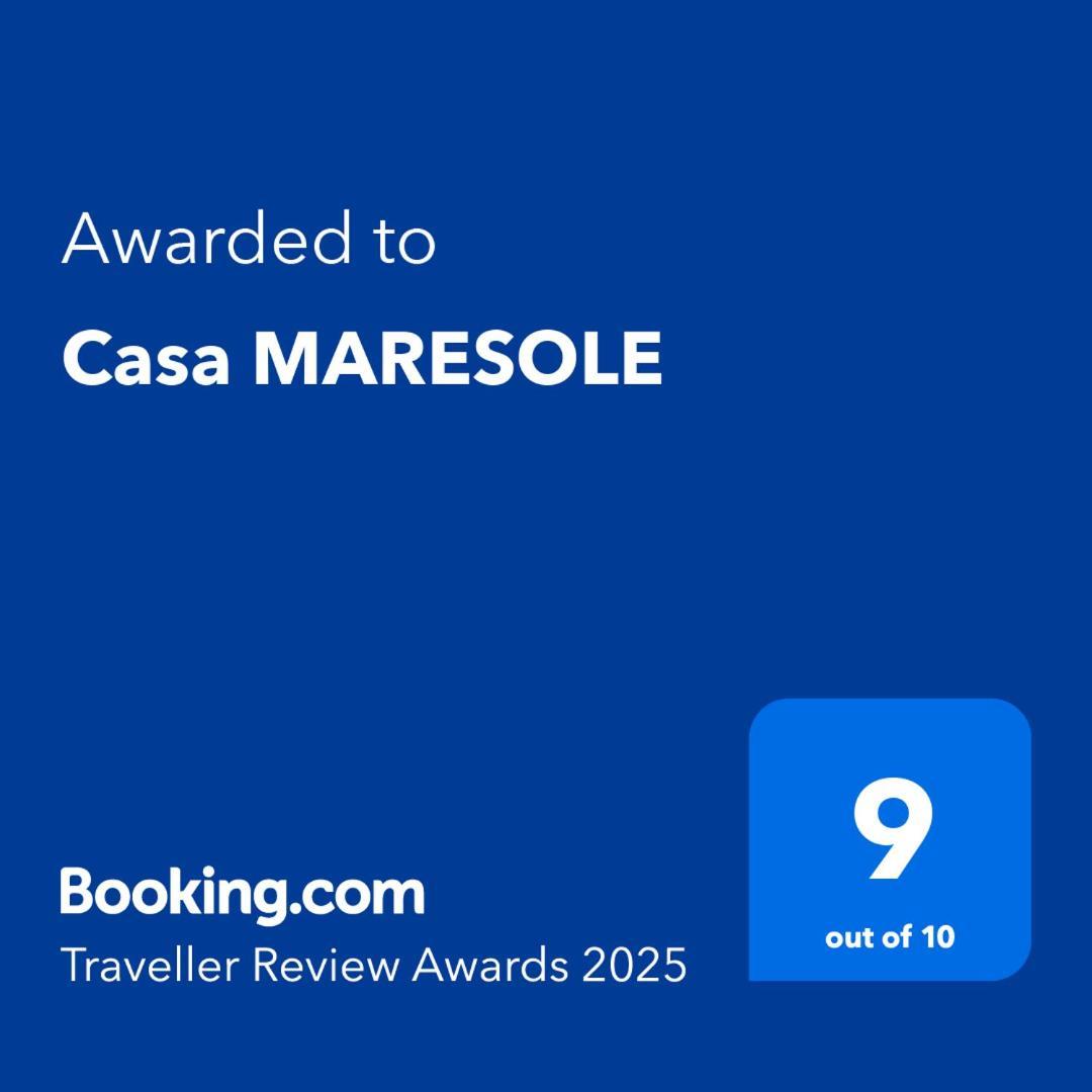 Casa Maresole Villa Mattinata Bagian luar foto