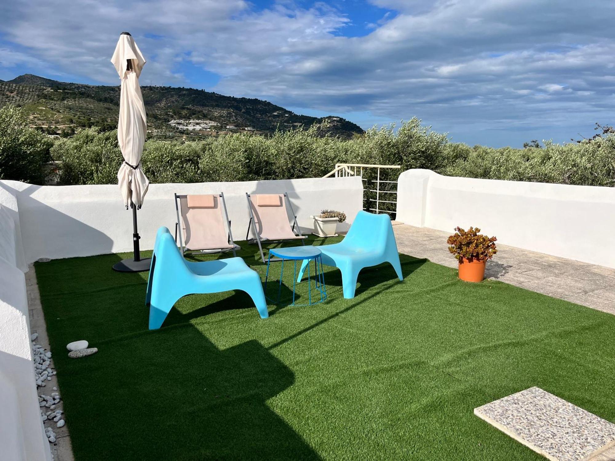 Casa Maresole Villa Mattinata Bagian luar foto