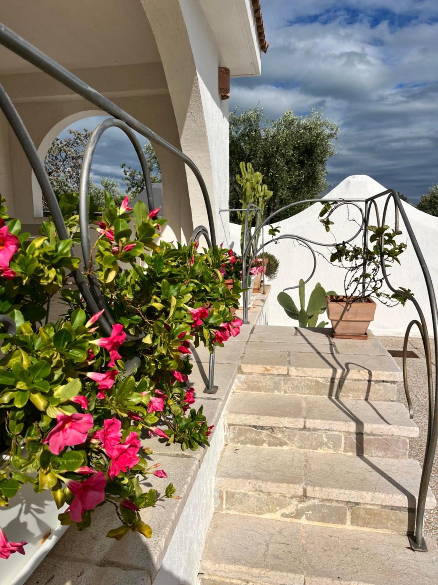 Casa Maresole Villa Mattinata Bagian luar foto