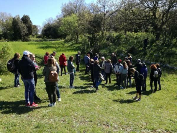 Casa Maresole Villa Mattinata Bagian luar foto