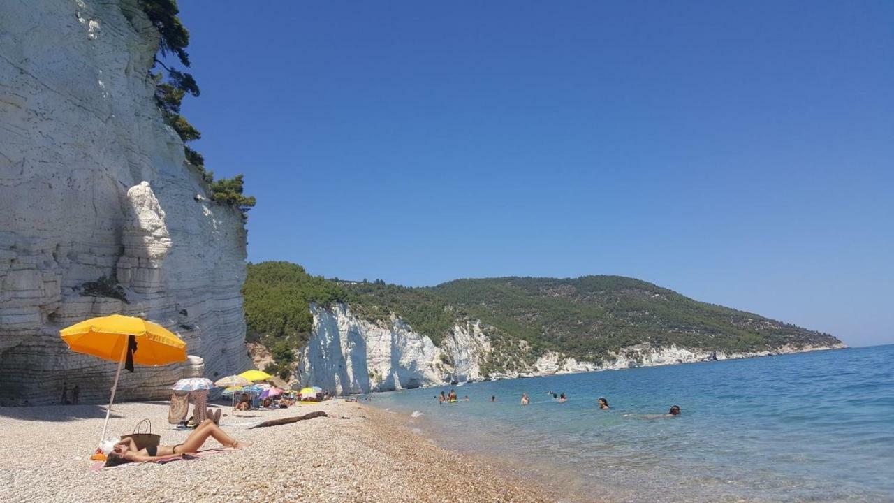 Casa Maresole Villa Mattinata Bagian luar foto