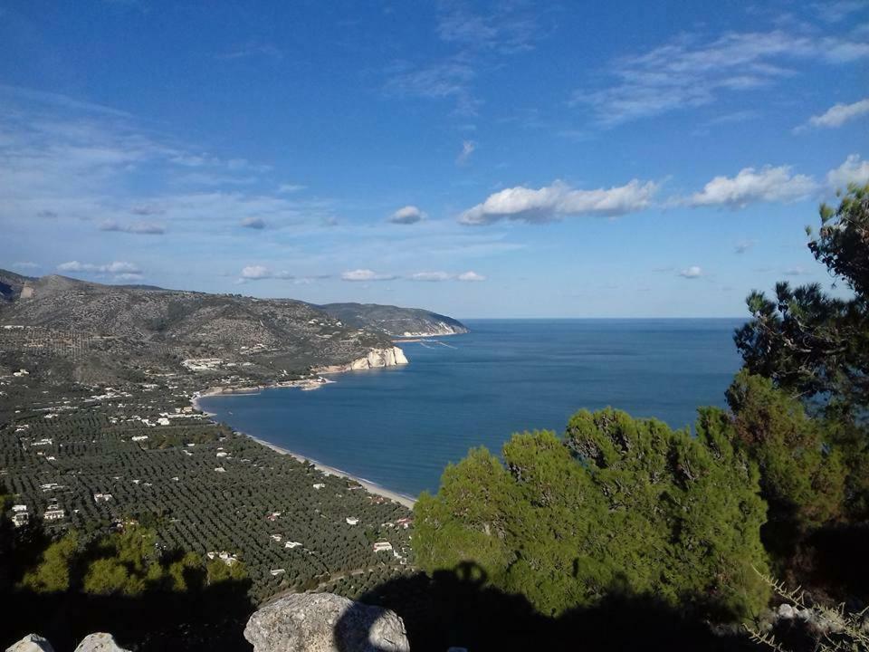 Casa Maresole Villa Mattinata Bagian luar foto