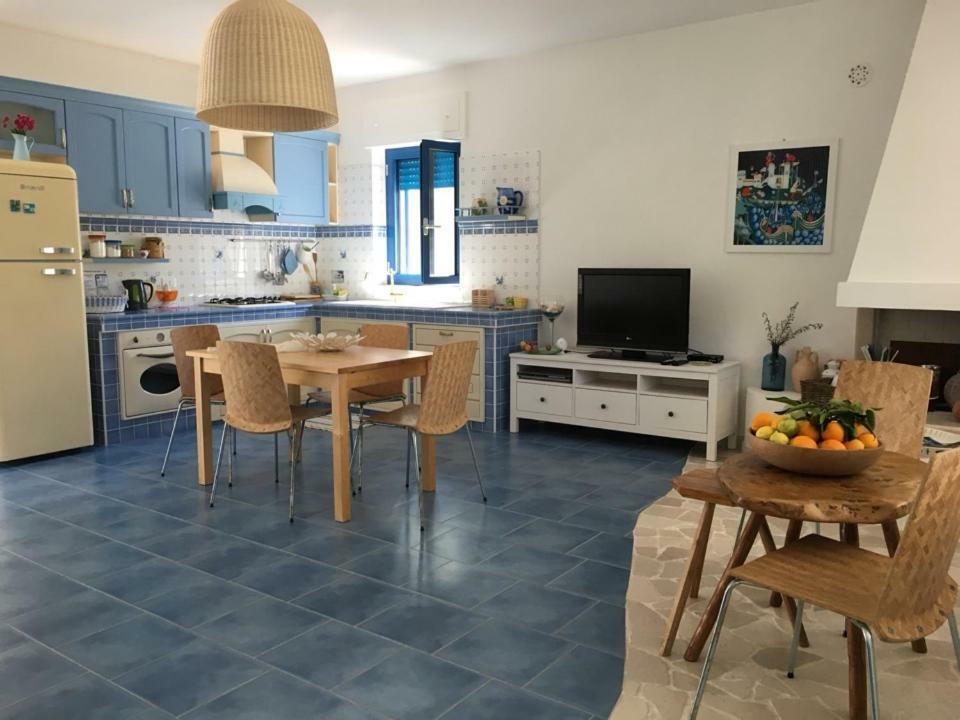 Casa Maresole Villa Mattinata Bagian luar foto