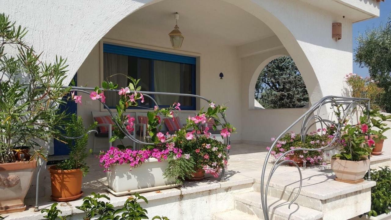 Casa Maresole Villa Mattinata Bagian luar foto