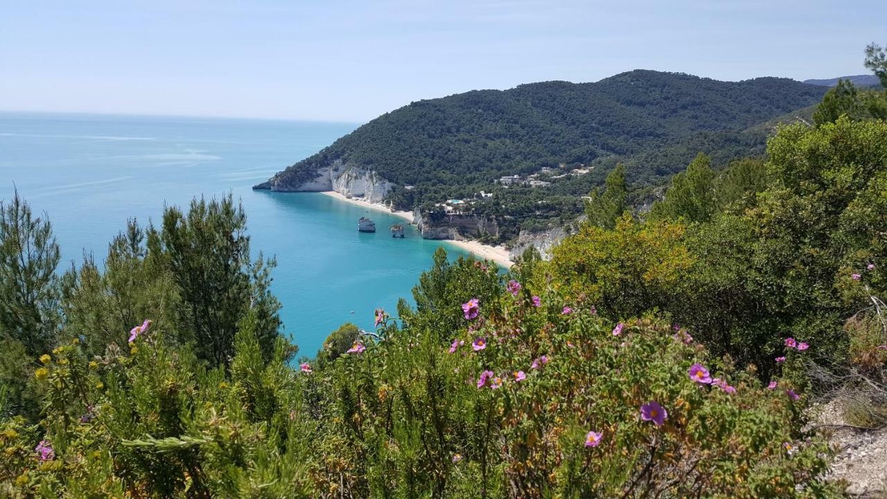 Casa Maresole Villa Mattinata Bagian luar foto